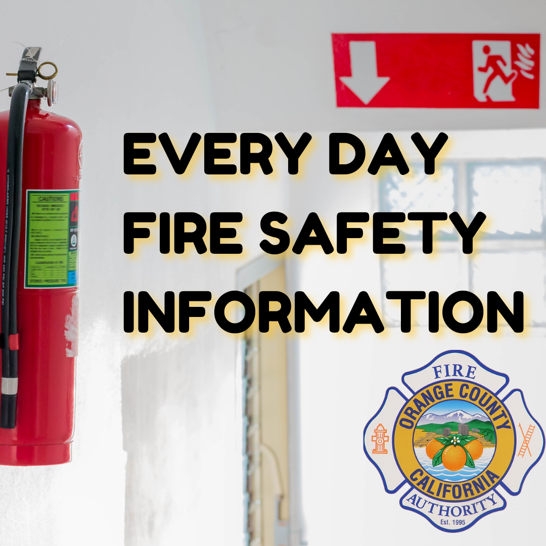 OCFA Fire Info