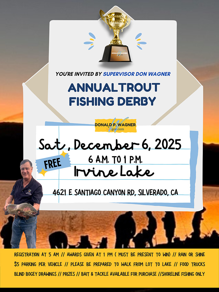 Annual Fishing Derby event 2025