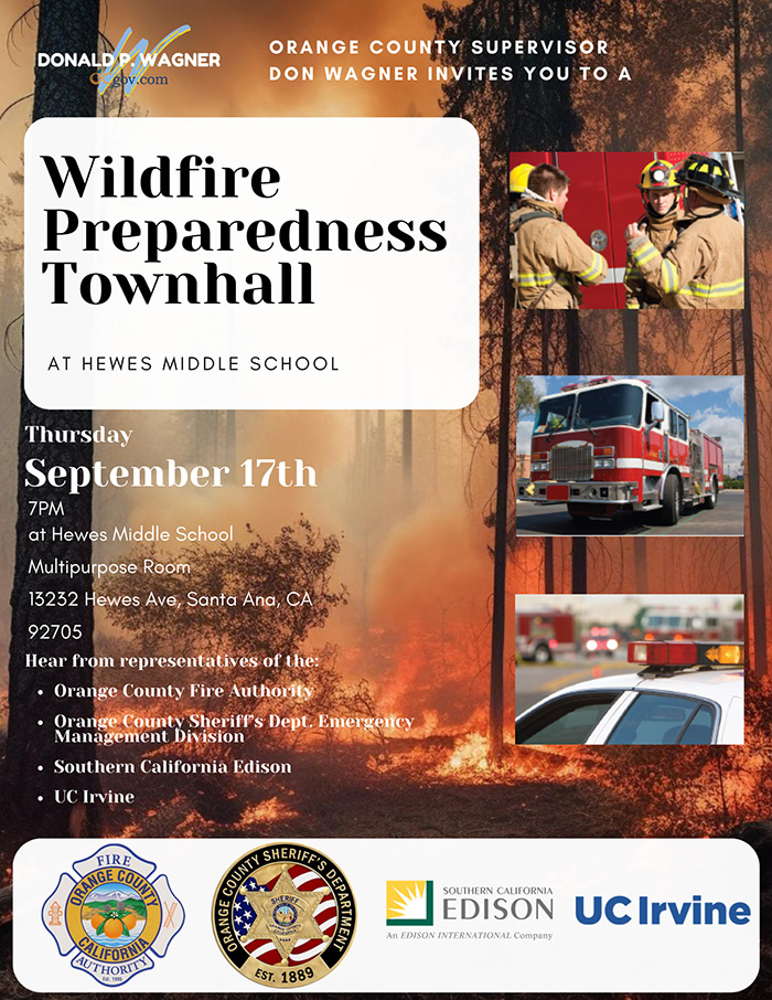 2026 Wildfire Preparedness Townhall