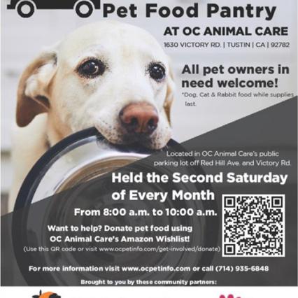 Family Fur-st Pet Food Pantry