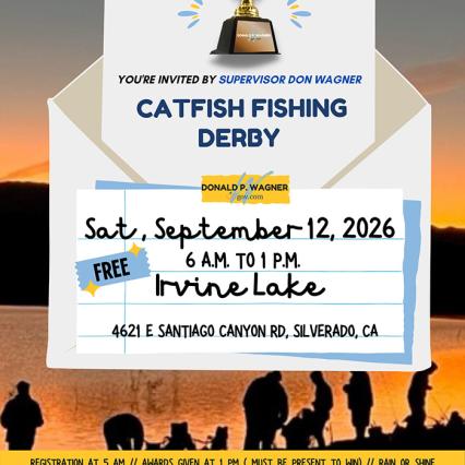 Third District Catfish Fishing Derby 2026